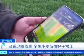 央视报道：使用MAP智农遥感种地，每亩节省30元！视频封面