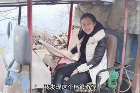 90后姑娘化身农用车司机，10年老三轮太倔强，换挡都这么有个性！视频封面