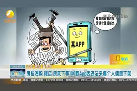 考拉海购、微店、房天下等100款App因违法采集个人信息下架