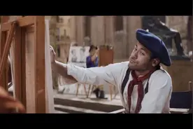 内马尔化身街头画家新拍的广告 傻傻的没看懂啥意思视频封面