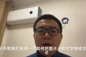 图片、收费文档、不可打印文档免费识别成文本，照片变成漫画照片视频封面