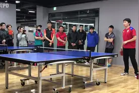 柳承敏乒乓球教学，直板反手拉球视频封面