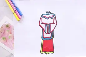 戏子衣服怎么画