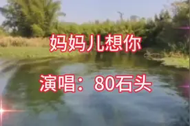 80石头，一首《妈妈儿想你》听得眼泪都流下来了视频封面
