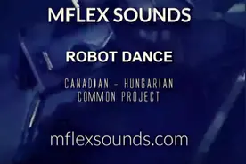 新荷东MFLEX -- Robot Dance，梦幻的音乐（13）.。。。。。视频封面