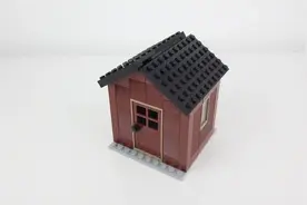 乐高玩家MOC小屋搭建教程分享