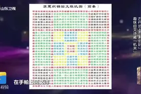 厉害了！中国最神奇的一幅图，短短841个字，竟然隐藏了7958首诗视频封面