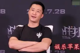 吴京如何谈论战狼二，拍摄时被坦克撞伤，仍然坚持自己的梦想