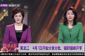 黑龙江省教育厅发布开学公告：4月7日开始分类分批、错时错峰开学视频封面