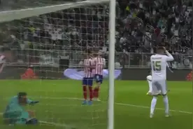 【集锦】西超杯决赛 皇马0-0马竞 巴尔韦德红牌成为夺冠最大功臣视频封面