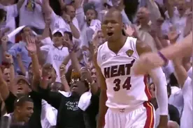 【NBA藏经阁】似曾相识！2013年NBA总决赛G6热火最后时刻逆天改命视频封面