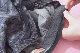 衣服领口磨破了？教你1分多钟轻松修复，立马变新衣