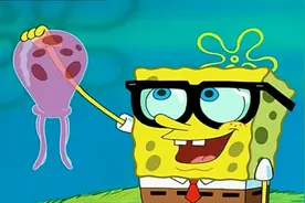 海绵宝宝：海绵宝宝做的水母酱蟹黄堡，太美味了，被告诉了每个人