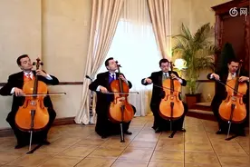 别出心裁的婚礼！提琴组上的摇滚《卡农》 - The Piano Guys
