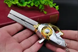 王者荣耀新英雄蒙犽烈炮小子合金手办，开箱实拍，新品抢先体验视频封面
