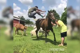 世界前10弹跳记录，地球引力对他们无效