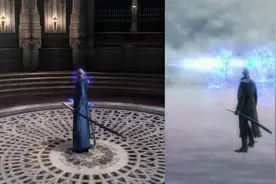 【鬼泣4-鬼泣5】维吉尔技能之阎魔刀&幻影剑对比赏析视频封面