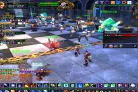 玩魔兽还要学会下象棋？boss作弊，也难逃被中国玩家RUSH的命运！