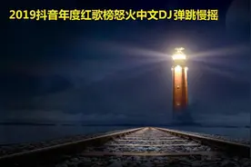 2019抖音年度红歌榜怒火中文DJ 弹跳慢摇