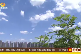 怪异！长沙天空蔚蓝阳光晴好，空气质量为何还显示污染？视频封面