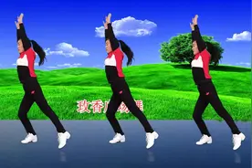 劲爆瘦手臂瘦腿《减肥操》跟音乐动起来，每天十分钟快速瘦瘦瘦