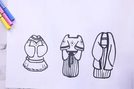 汉服怎么画简单又漂亮