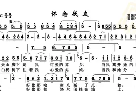 动态谱-怀念战友图片