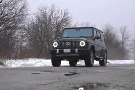 2020梅赛德斯AMG G63-速度最快的大G系列试驾视频封面