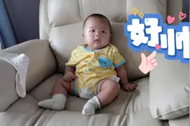 五个月宝宝拉肚子，自述暖水袋捂肚子，吃益生菌经过，咋还不好？视频封面