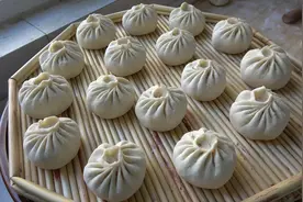 大年初六，家里没饭了，阿源用茄子包子吃，这样做鲜嫩多汁太香了