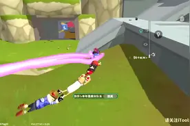 香肠派对：让你们看看什么叫神龙摆尾，哈哈