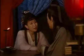 七仙女告诉董永自己是玉帝的女儿并施法证明