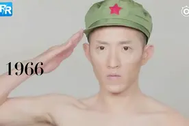 近一个世纪以来中国男人发型的变化，杀马特太真了视频封面