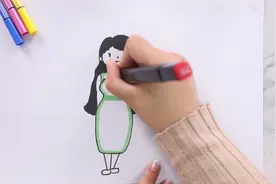 美丽的少女画法步骤