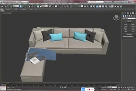 3dmax里面如何正确的使用模型取取提取模型