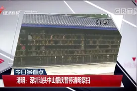 广东：清明祭扫规定来了！深圳汕头中山肇庆暂停清明祭扫视频封面
