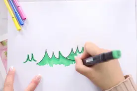 一排小草怎么画简笔画视频封面