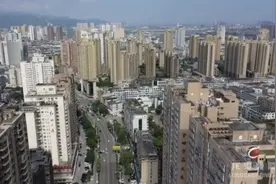 空中看龙港，全国首个由镇直接变县级市的地方