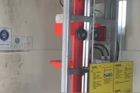 你见过风力发电大风机塔内的电梯吗