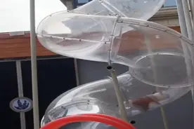 事实证明狗子玩滑梯一定要倒着下来，要不然有点太废狗！