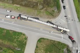 超长超限的大型设备如何运输，看完后运费贵是有原因的视频封面