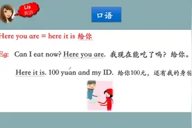 英语初级：“给你”的英语不是“give you”，那是什么呢？视频封面