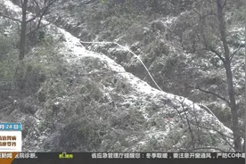 西安：雪天路滑 沣峪口210国道实行交通管制视频封面