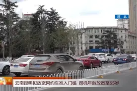 交通运输局发布公告，拟放宽网约车准入门槛，司机年龄放宽至65岁视频封面