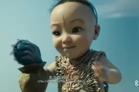 搞笑版的《哪吒》视频封面