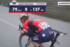 公路自行车时速95km h，过弯速度70km h！视频封面