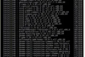 CentOS 7命令行安装图形界面视频封面