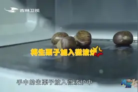 真相123：烤箱与微波炉加热栗子有何区别？实验员现场实验，看下视频封面