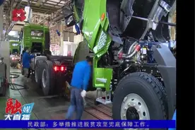 陕汽集团复工复产态势良好，出口业务恢复正常，日均出口订单60台视频封面