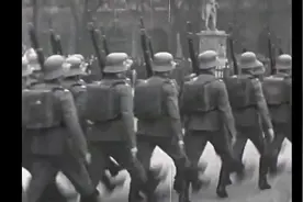 1935年柏林警卫营换岗仪式视频封面